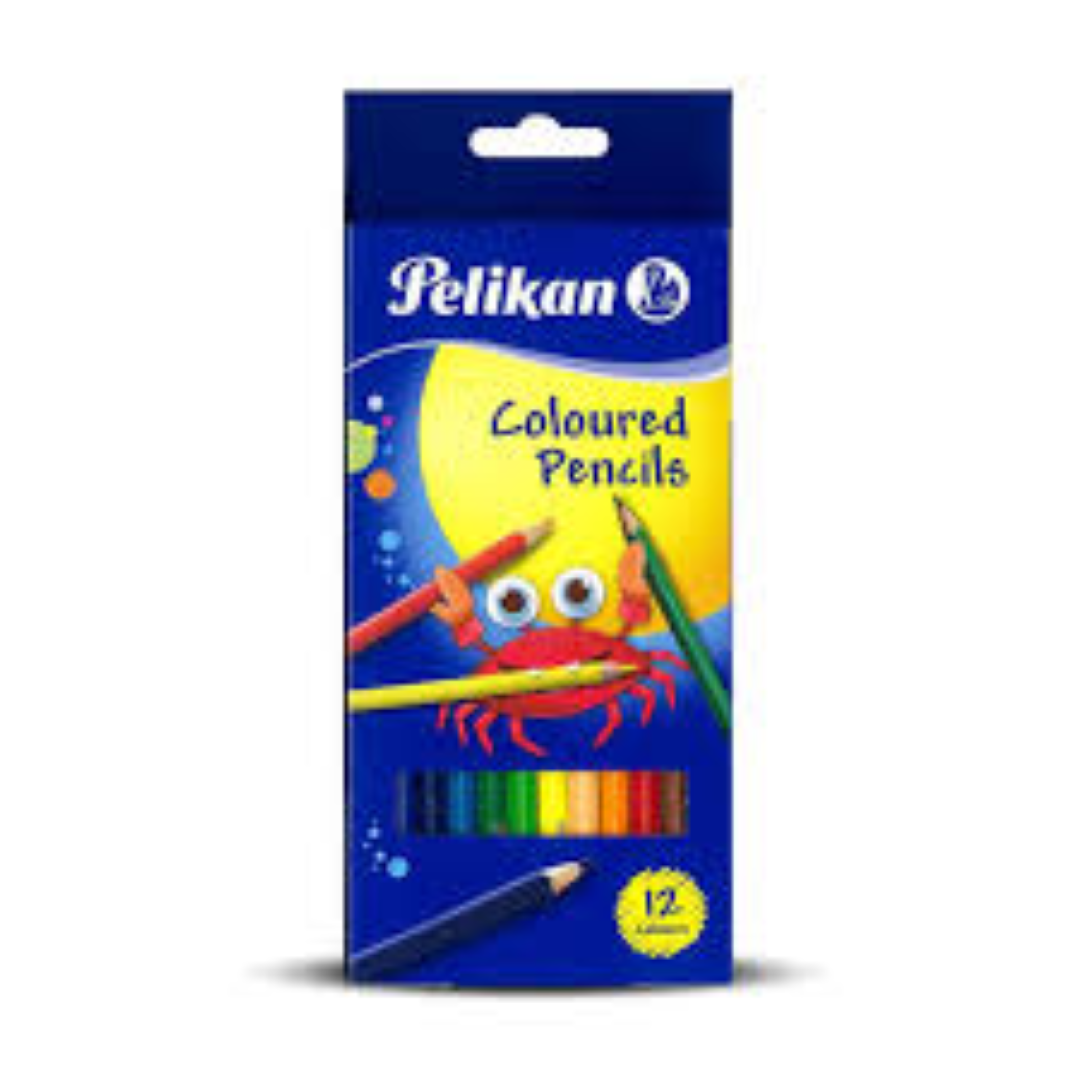 PELIKAN COL PENCIL 12S F/S 998286